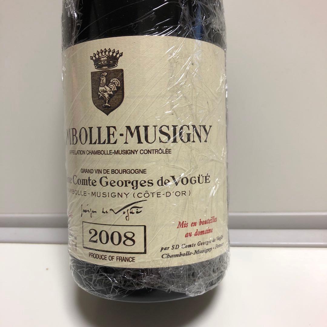 シャンボールミュジニー(村)2008