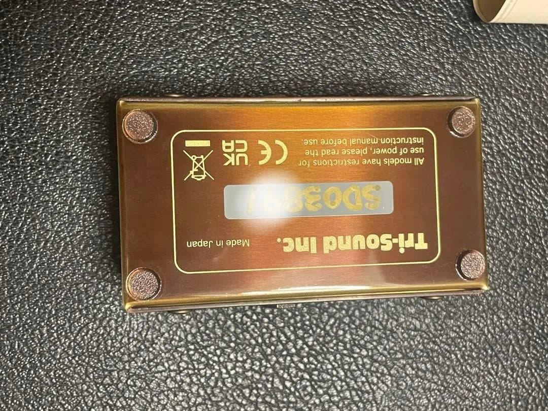 Vemuram Shanks ODS-1 ギター　エフェクター