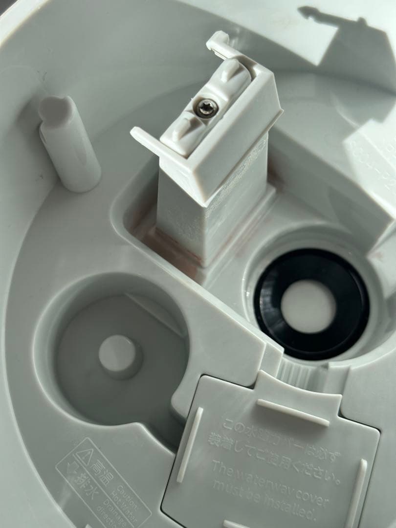 ドウシシャ　ハイブリッド式加湿器　ナチュラルウッド