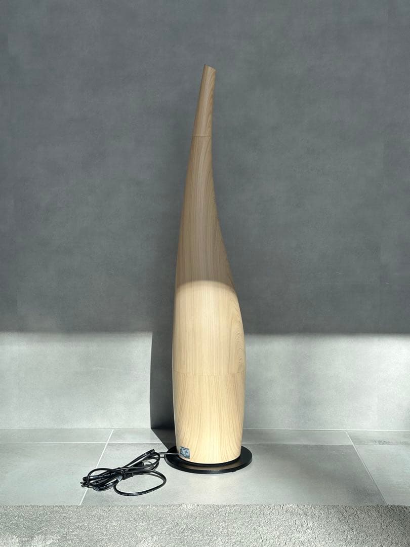 ドウシシャ　ハイブリッド式加湿器　ナチュラルウッド