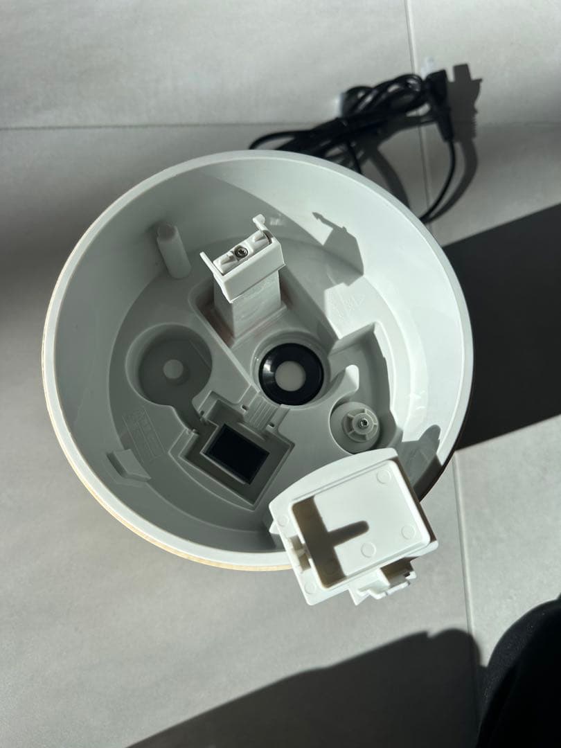 ドウシシャ　ハイブリッド式加湿器　ナチュラルウッド