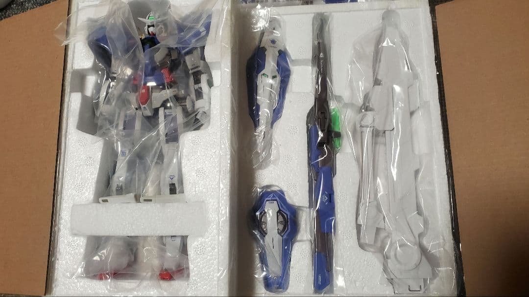 メタルビルド エクシア 美品