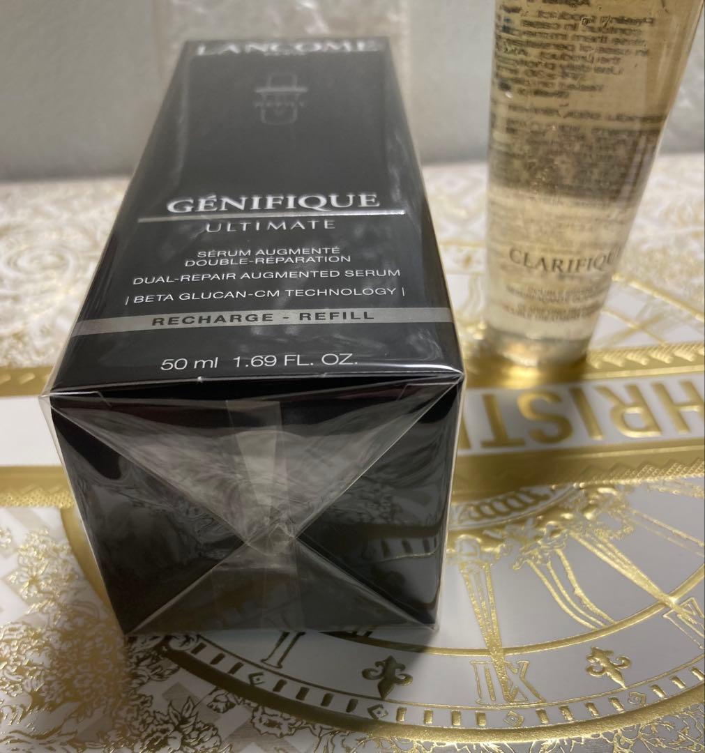 LANCOME ジェニフィック　アルティメ　セラム50ml レフィル1本他1点