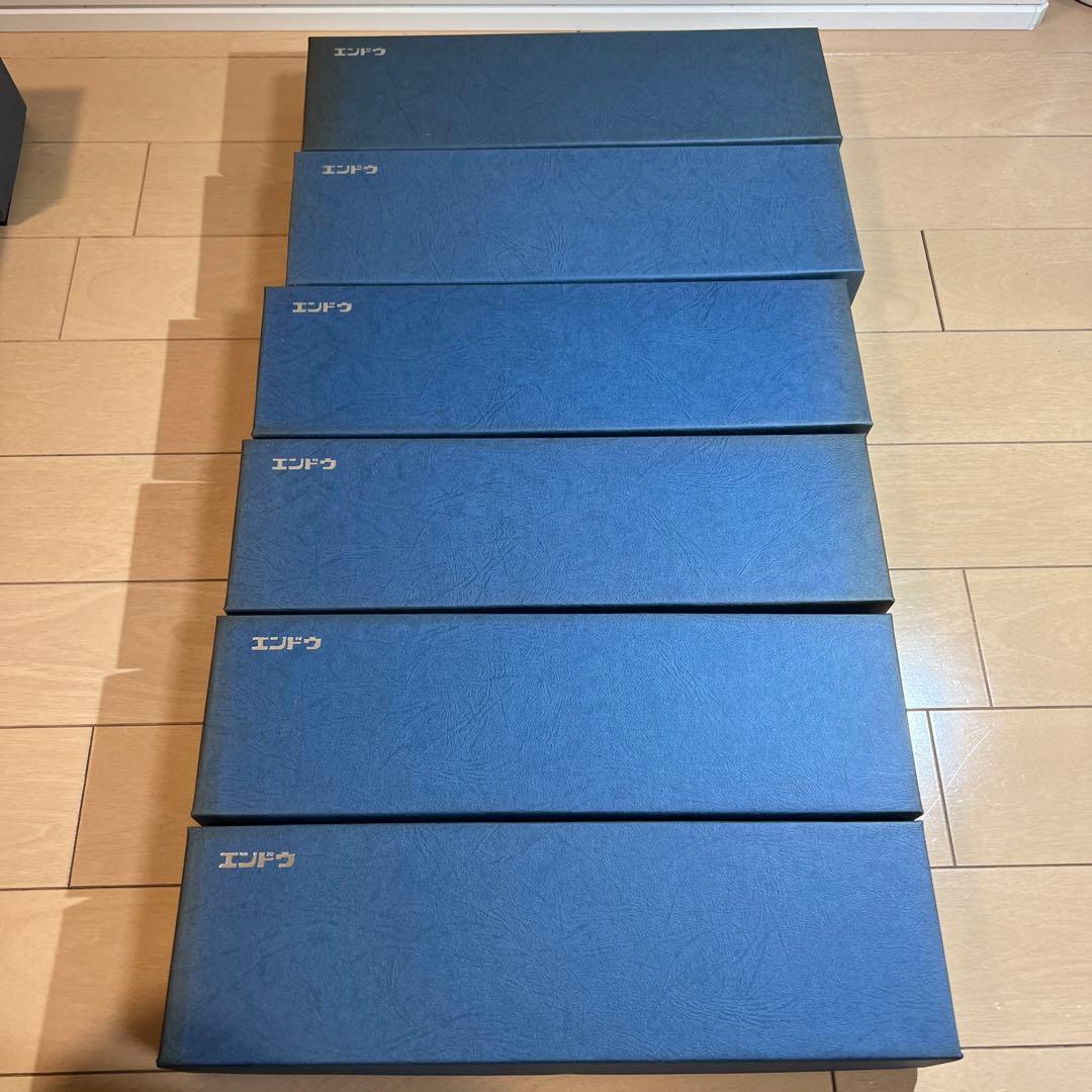 鉄道模型　ＨＯゲージ　エンドウ　14系座席車　スハフ14×2両　オハ14×4両