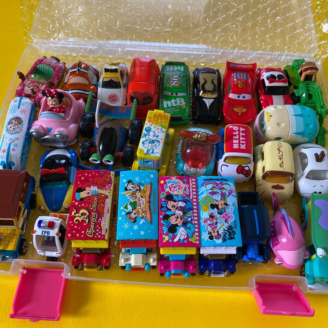 ❻ ディズニー　キャラクタートミカ
