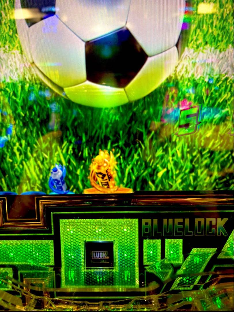 もいもい！スマパチ ブルーロック 実機！ オプション追加！ 送料無料