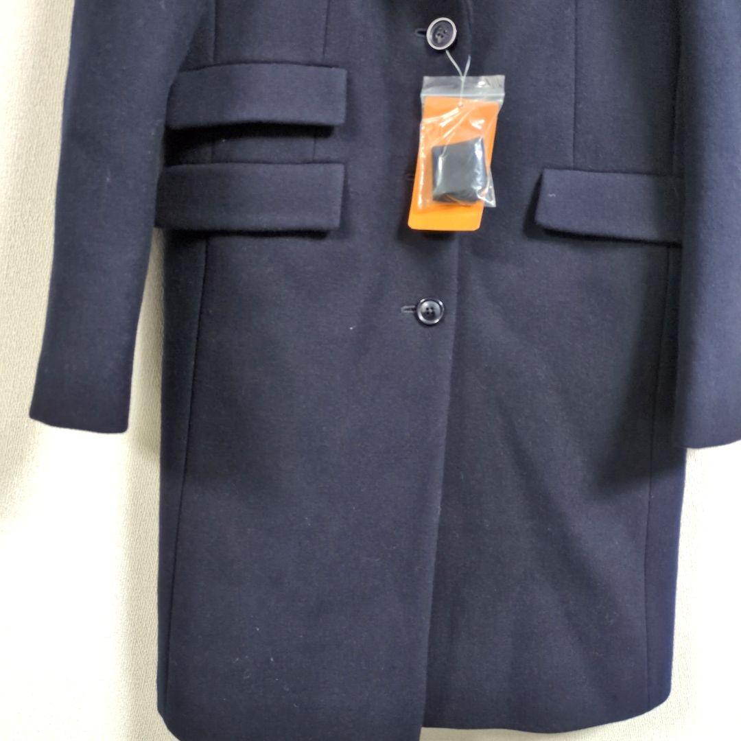 新品　М　38　ユナイテッドアローズ　チェスターコート　紺　ネイビー