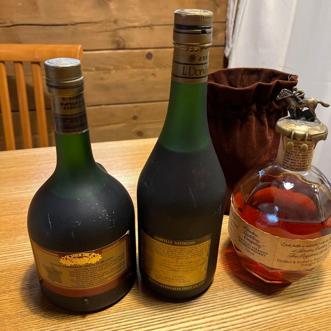 ブラントン　ナポレオン2種　合計3本