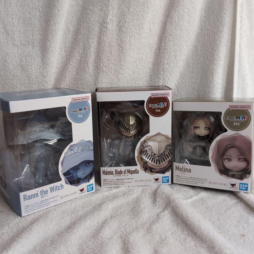 Figuarts mini　エルデンリング　ラニ　メリナ　マレニア　セット