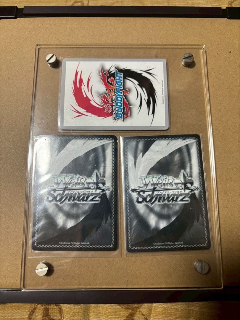 ヴァイスシュヴァルツ&バディファイトサイン入り3枚セット