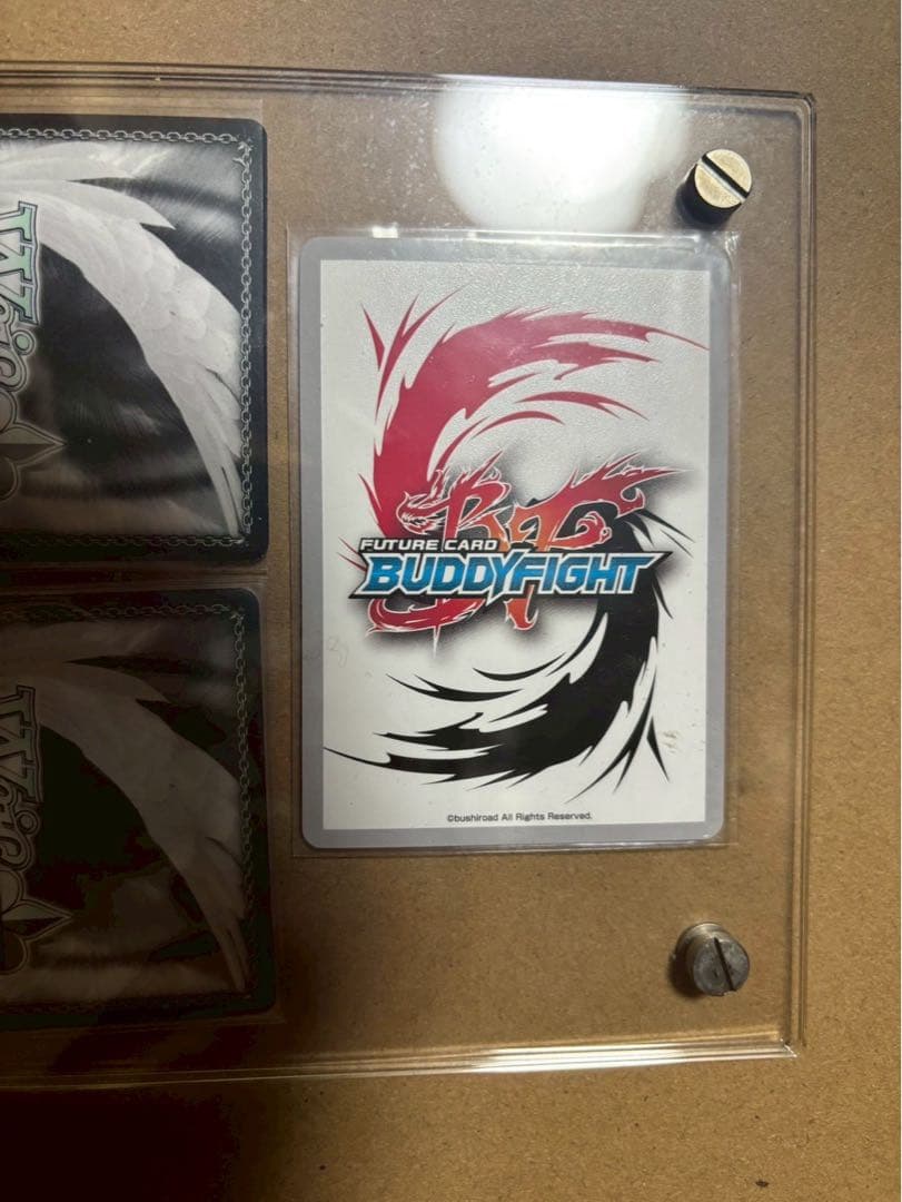 ヴァイスシュヴァルツ&バディファイトサイン入り3枚セット