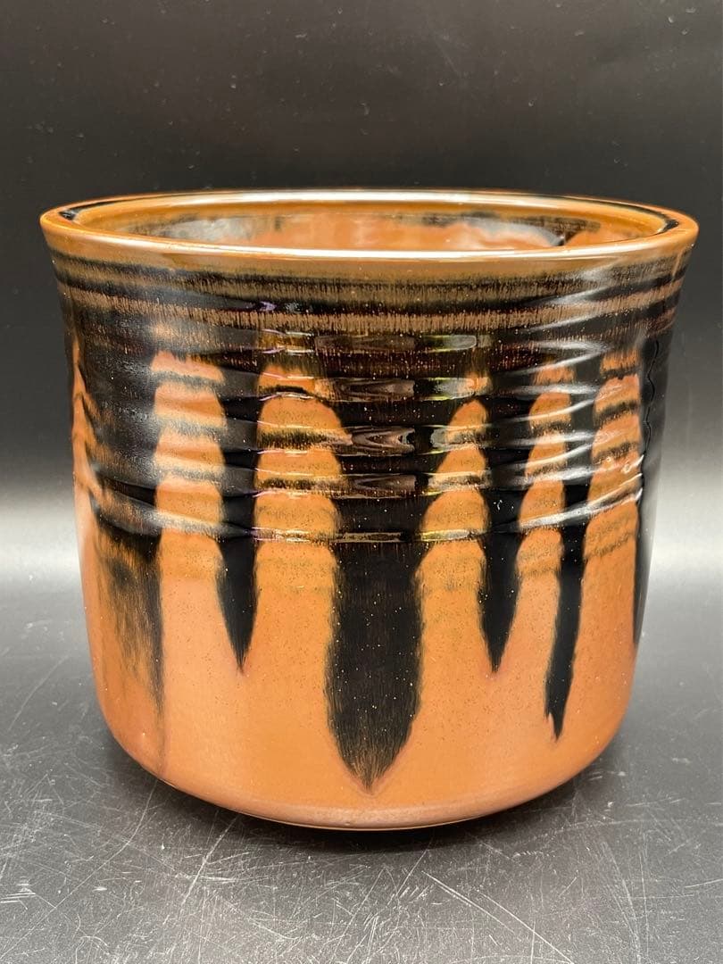 c207　加藤唐三郎　水指　茶道具　共箱