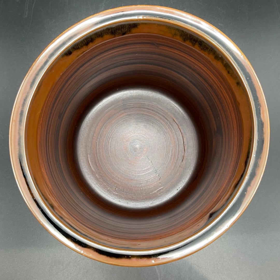 c207　加藤唐三郎　水指　茶道具　共箱