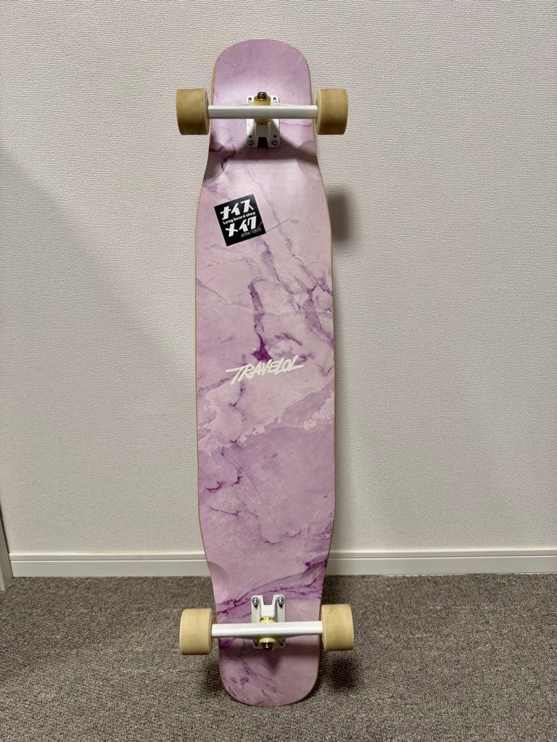 Travelol ロングスケートボード ロンスケ