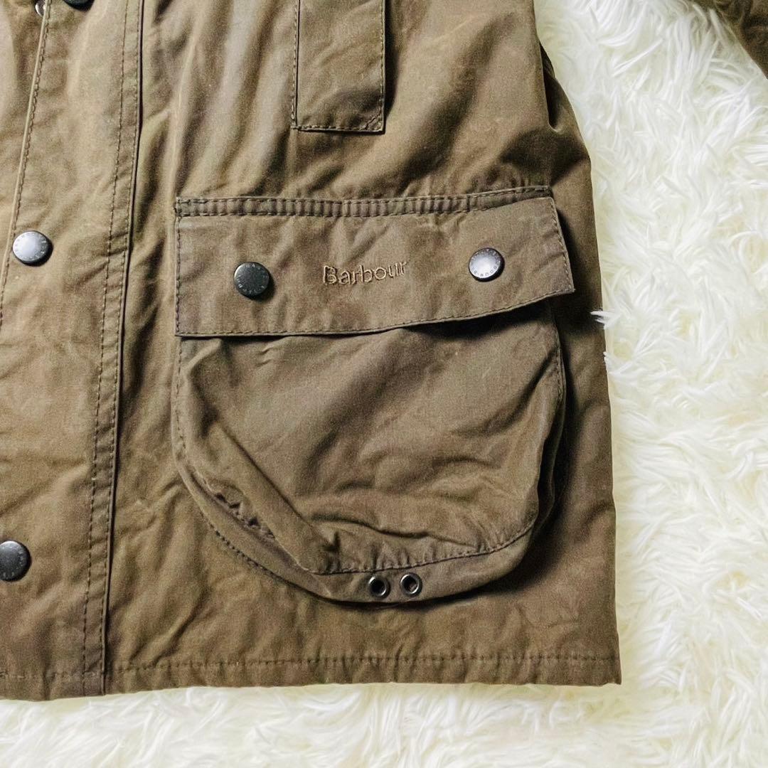 Barbour オイルドジャケット クラシック ビューフォート L ブラウン