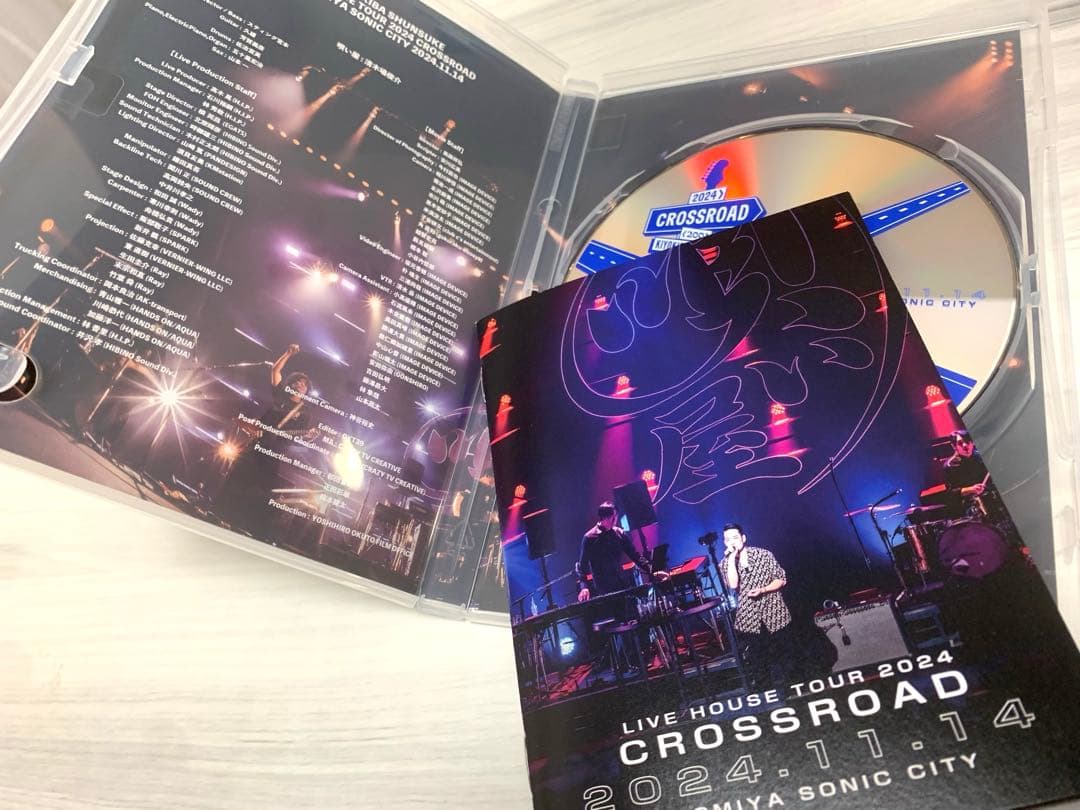 清木場俊介 LIVEHOUSE TOUR CROSSROAD 大宮ソニックシティ