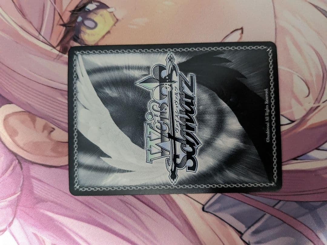 ヴァイスシュヴァルツ 推しの子 MEMちょ サイン