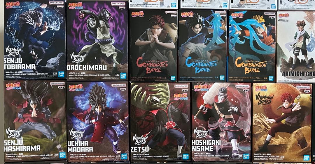 NARUTOナルトフィギュア35点セットまとめ売り造形忍界大戦
