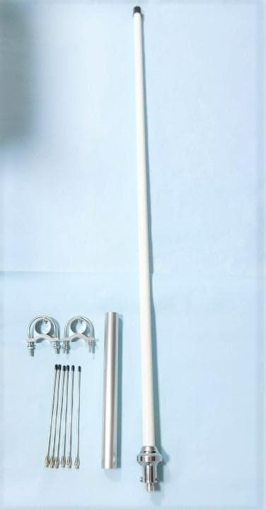 1.2m 144/430MHz デュアルバンドGP 固定局用 グラスファイバー