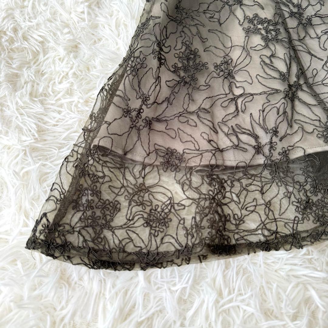 【新品未使用】Lejaレジャ　マーメイドキャミワンピース　カーキ　Mサイズ