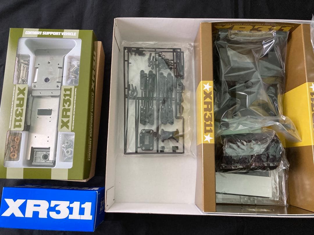 タミヤ1/12 XR311 コンバットバギー 復刻版(未組み立て)
