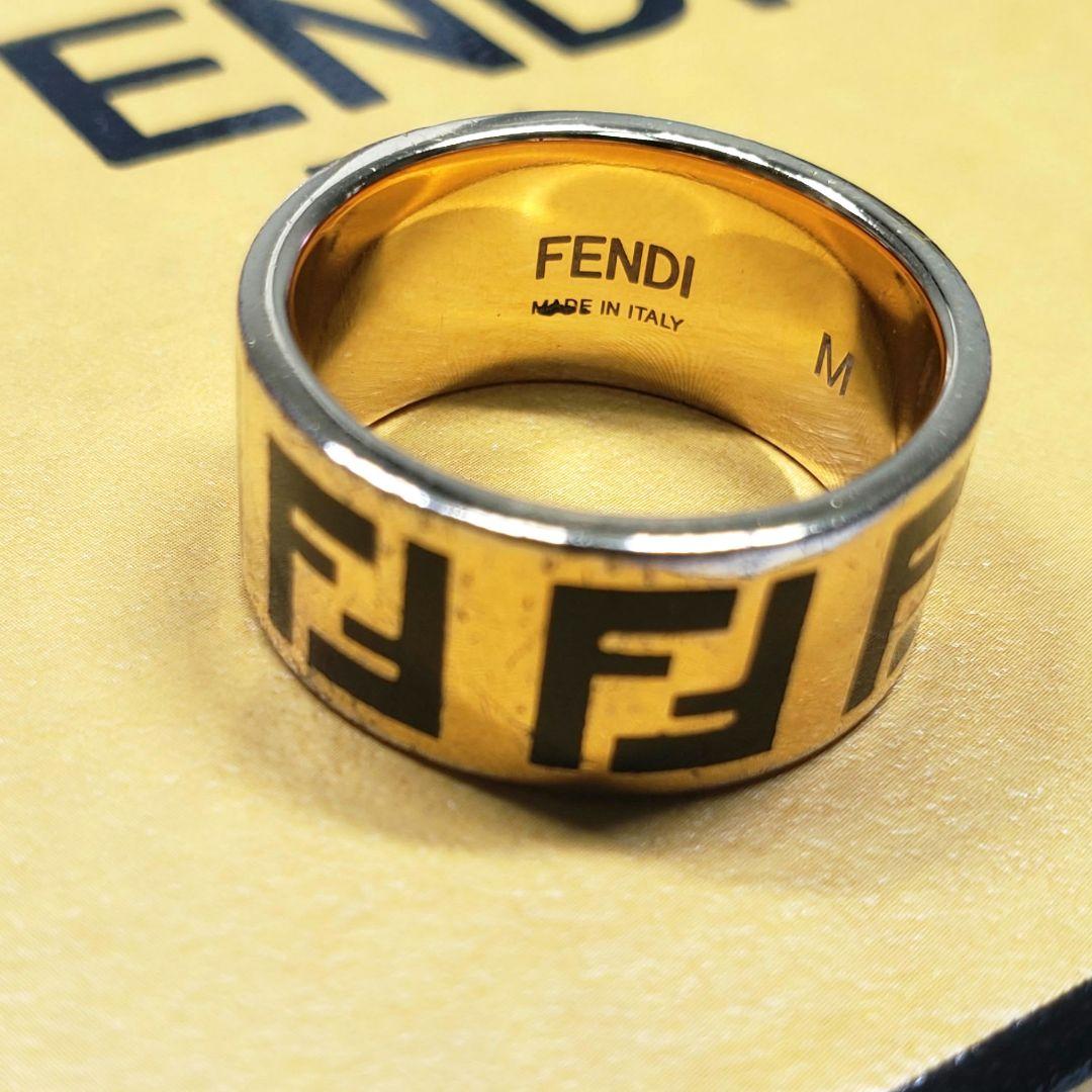 FENDI フェンディ フォーエバー リング ゴールド 指輪Mサイズユニセックス