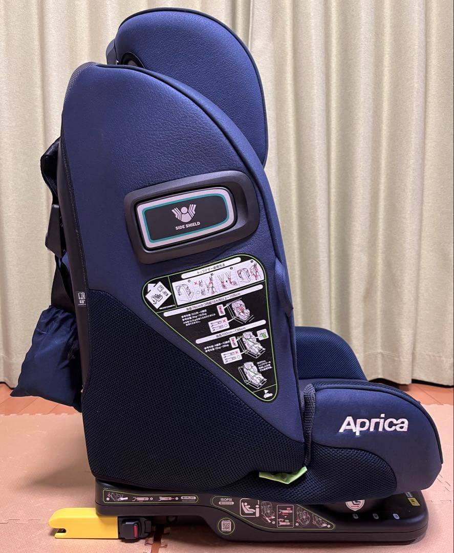 Apricaチャイルドシート フォームフィットISOFIX 360°セーフティー