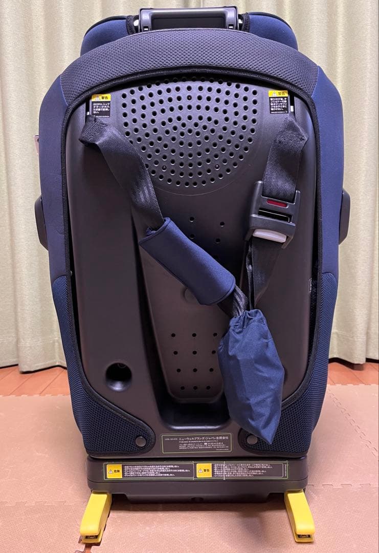 Apricaチャイルドシート フォームフィットISOFIX 360°セーフティー