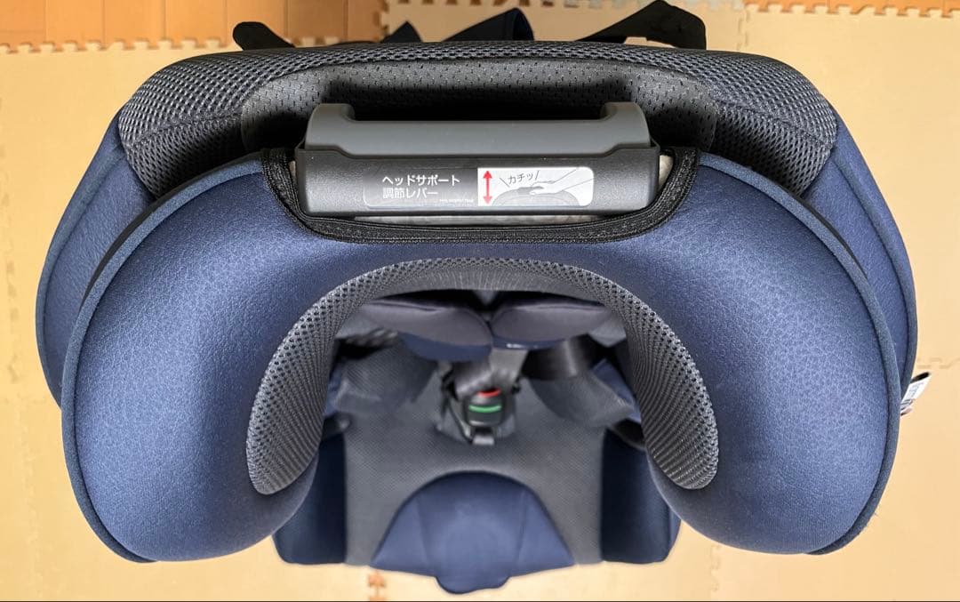 Apricaチャイルドシート フォームフィットISOFIX 360°セーフティー