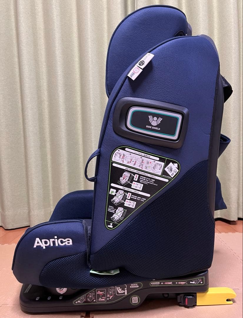Apricaチャイルドシート フォームフィットISOFIX 360°セーフティー