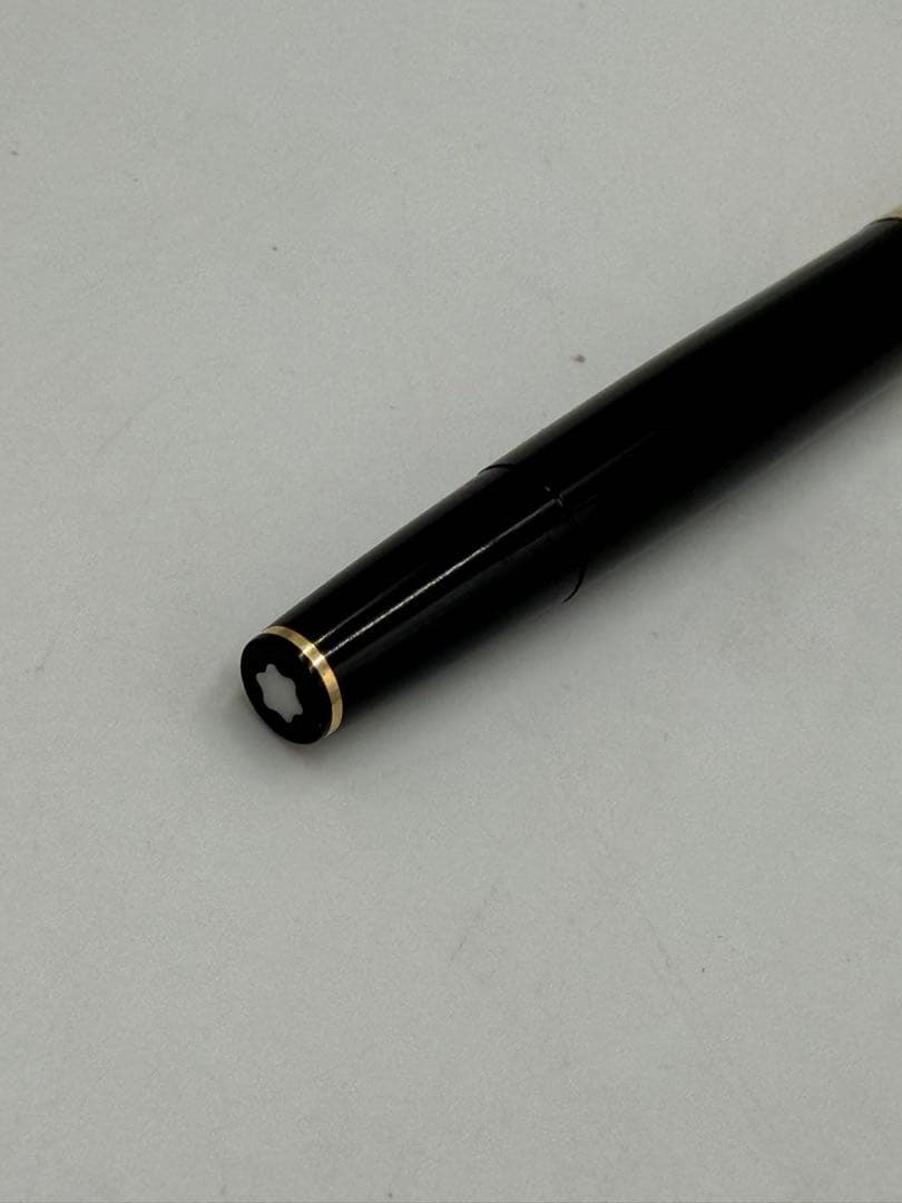 モンブラン No72 万年筆 ブラック 激レア