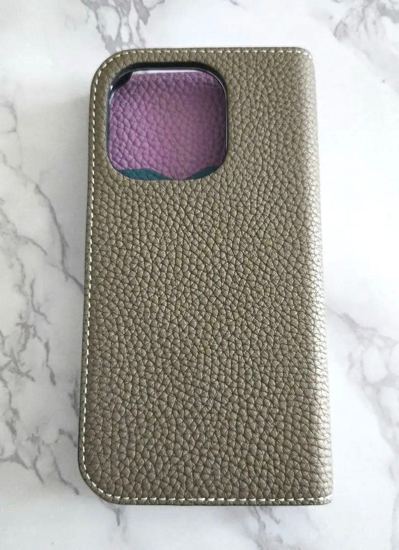 【美品】BONAVENTURA iPhone15Pro 手帳型