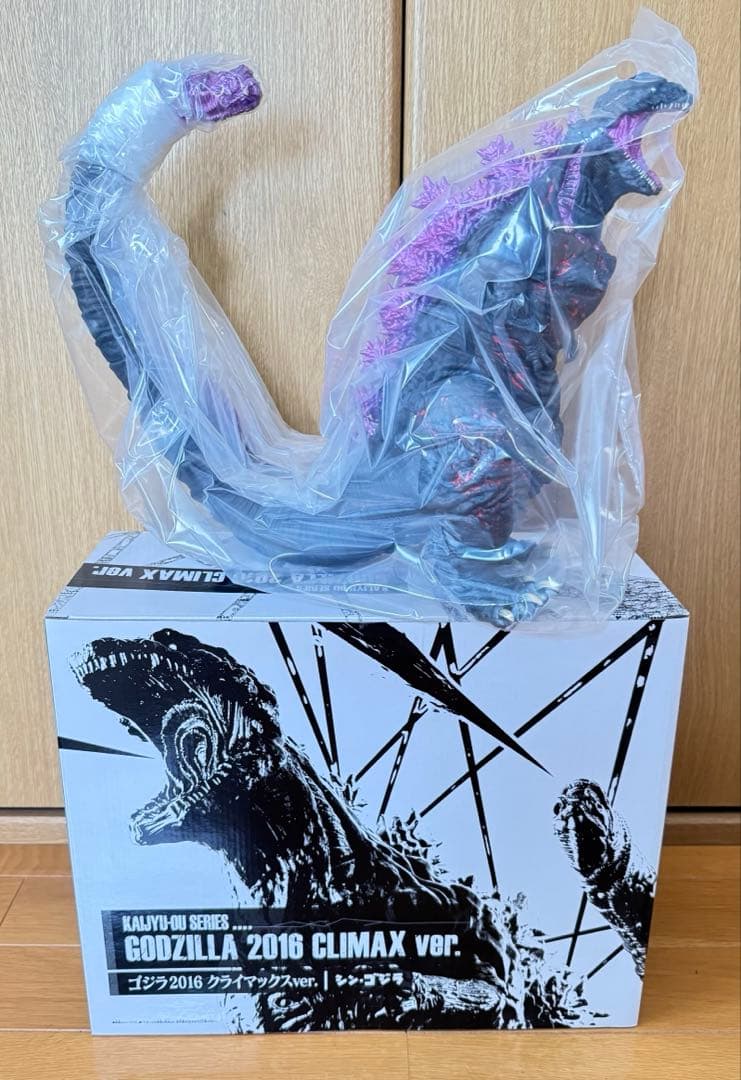 怪獣王シリーズ　ゴジラ　2016　クライマックスver　 シンゴジラ　覚醒