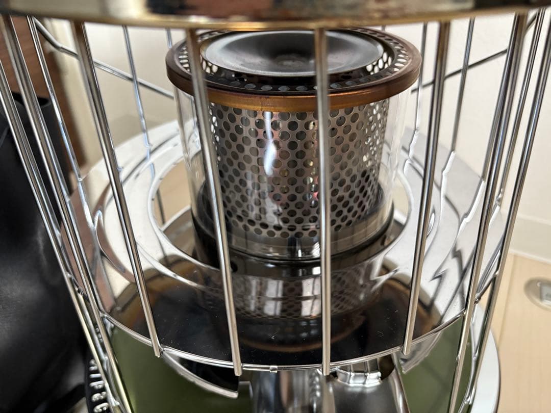 【反射板、ケース付】NEWアルパカストーブ　2021年製　TS-77JS-C