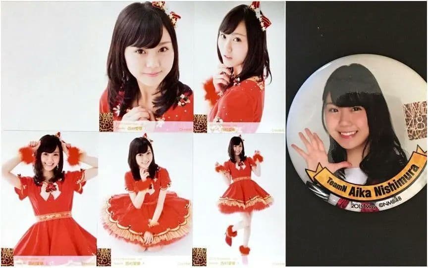 NMB48 西村愛華 生写真 グッズセット