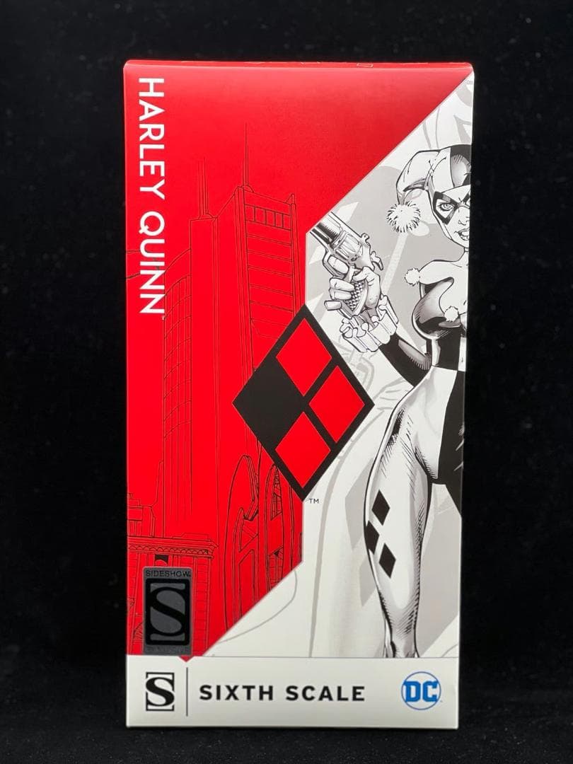 サイドショウ限定 1/6スケール ハーレイ・クイン スペシャルエディション