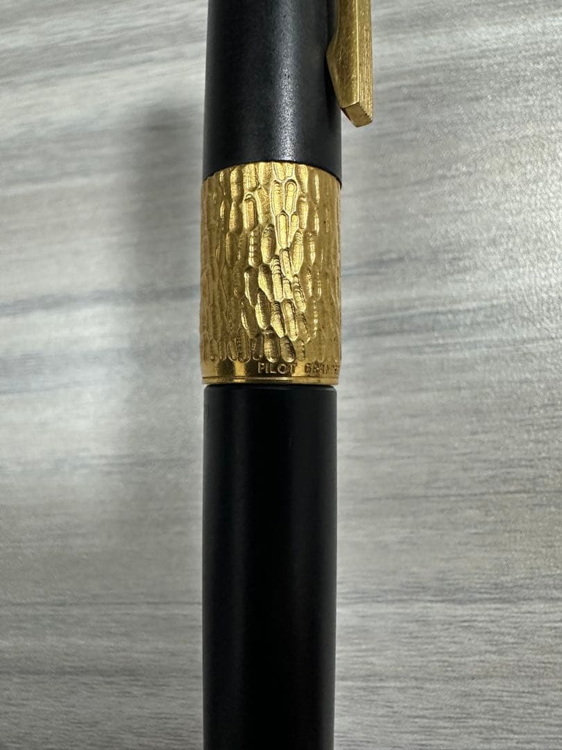 筆記未確認 万年筆 PILOT GRANDEE ペン先刻印あり 18K-750