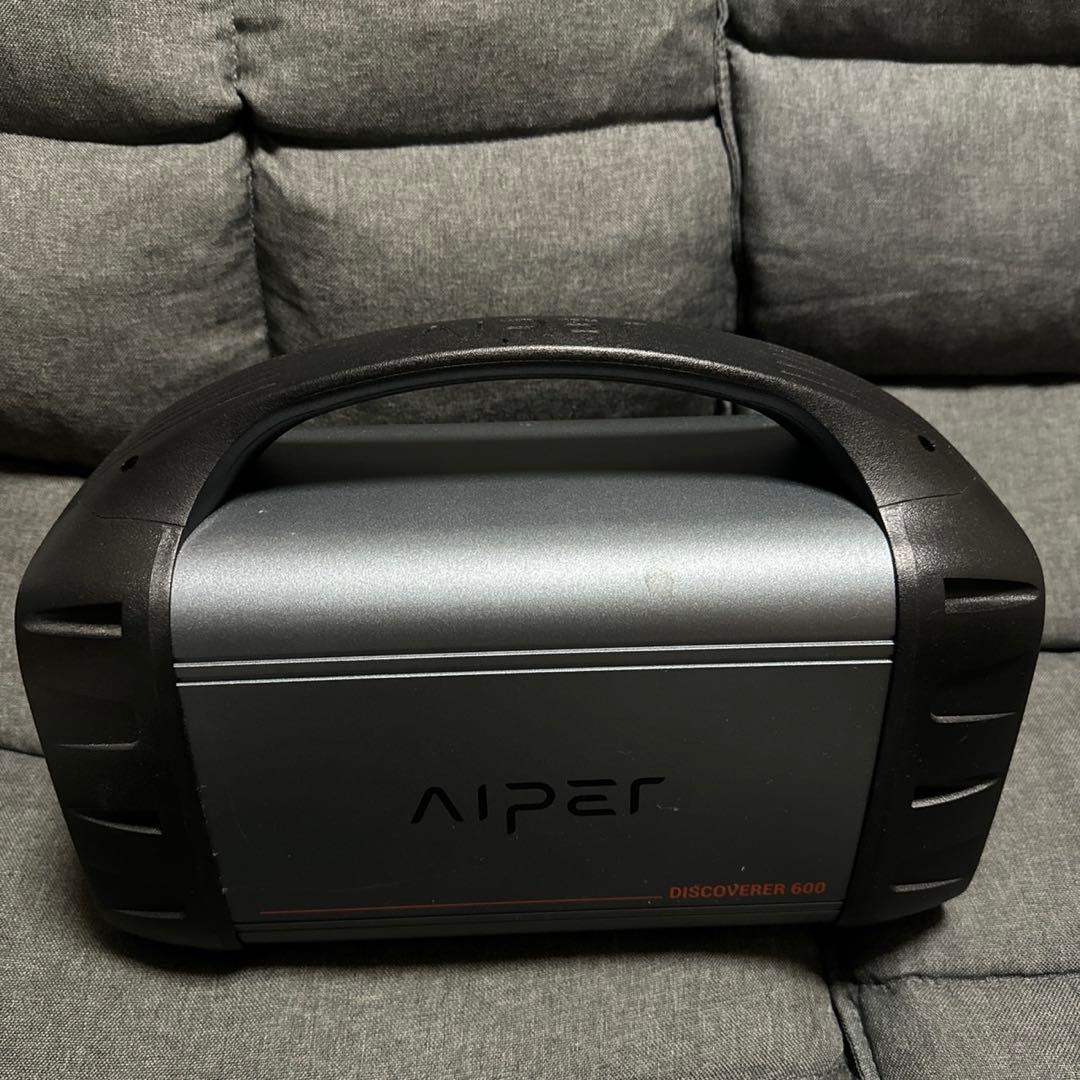 AIPER DISCOVERER 600 ポータブル電源　ジャンク