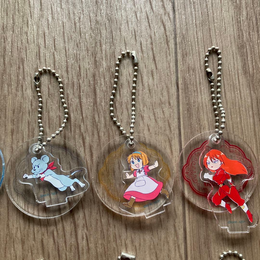 ふしぎの海のナディア　イベント記念　アクリルキーホルダーコレクションBOX