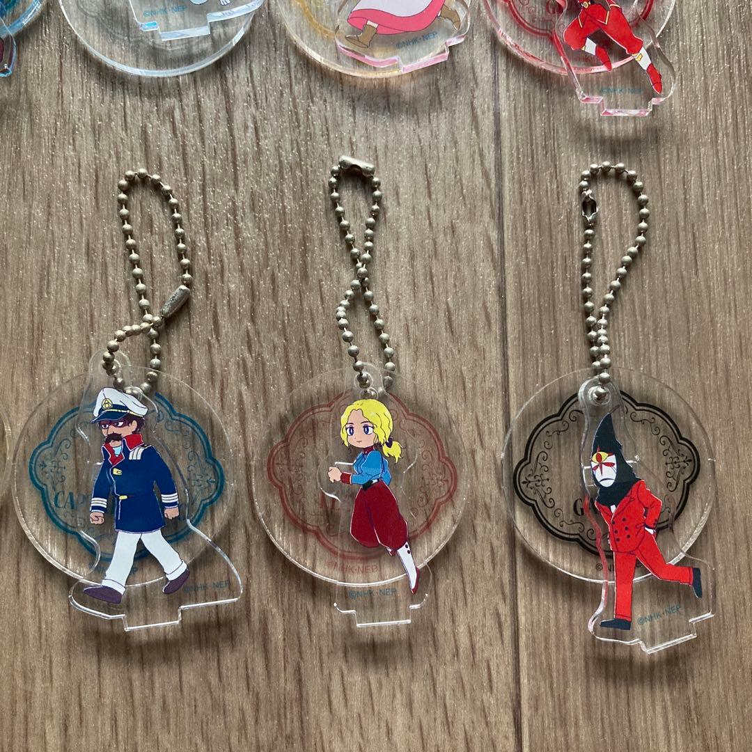 ふしぎの海のナディア　イベント記念　アクリルキーホルダーコレクションBOX