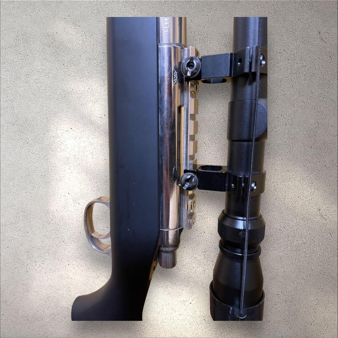 東京マルイ　VSR-10プロハンター　ステンレス リアルショック