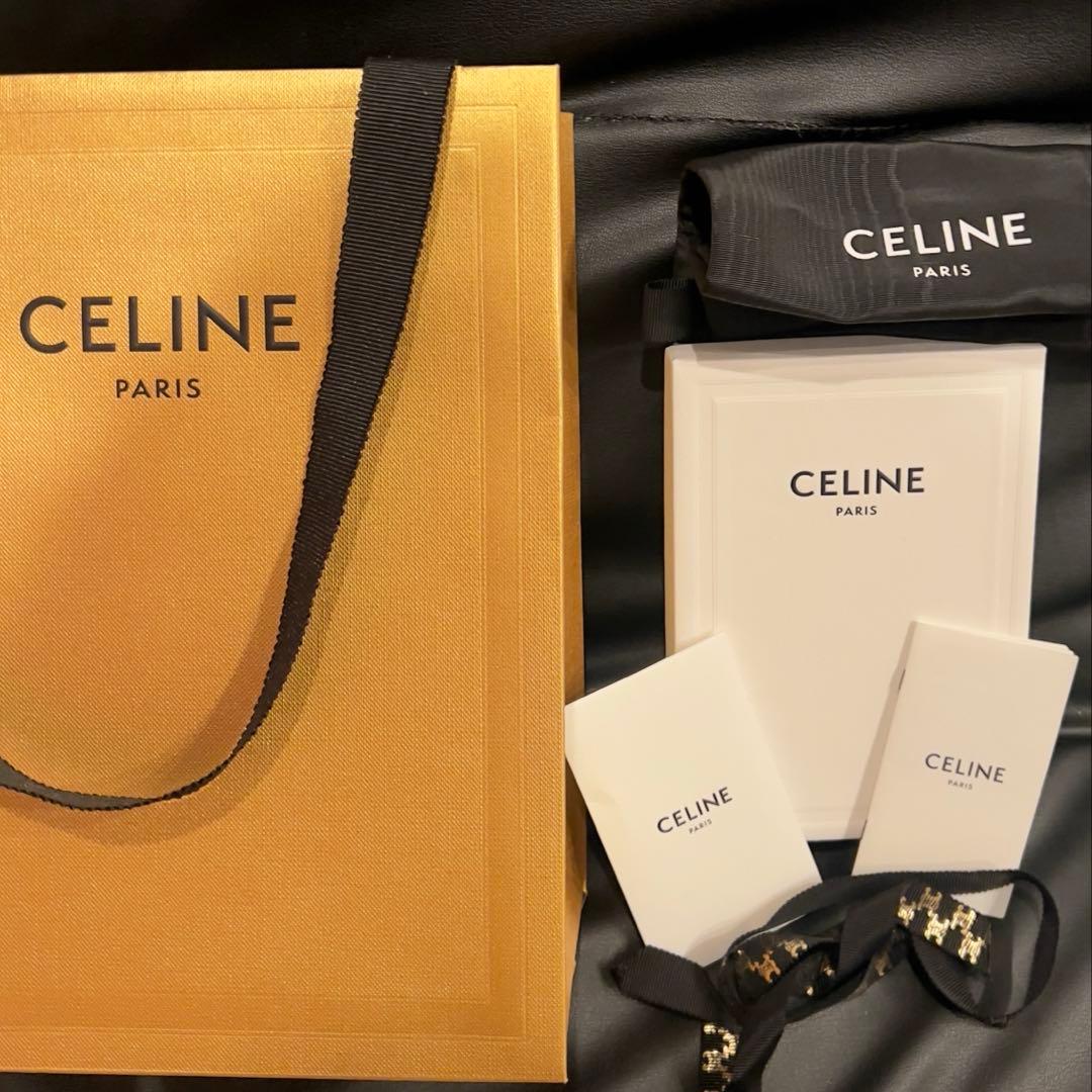 セリーヌ(Celine)キーケース / クロコダイル型押しカーフスキン