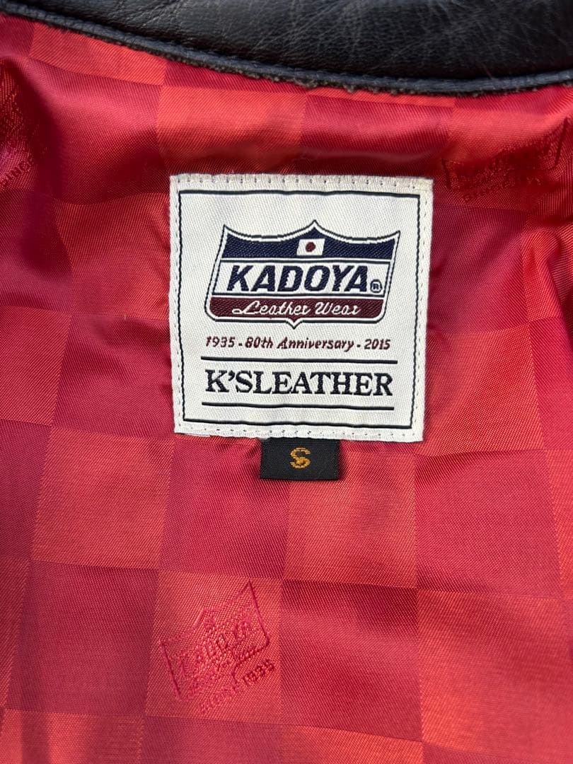 KADOYA 80周年記念モデル　Sサイズ