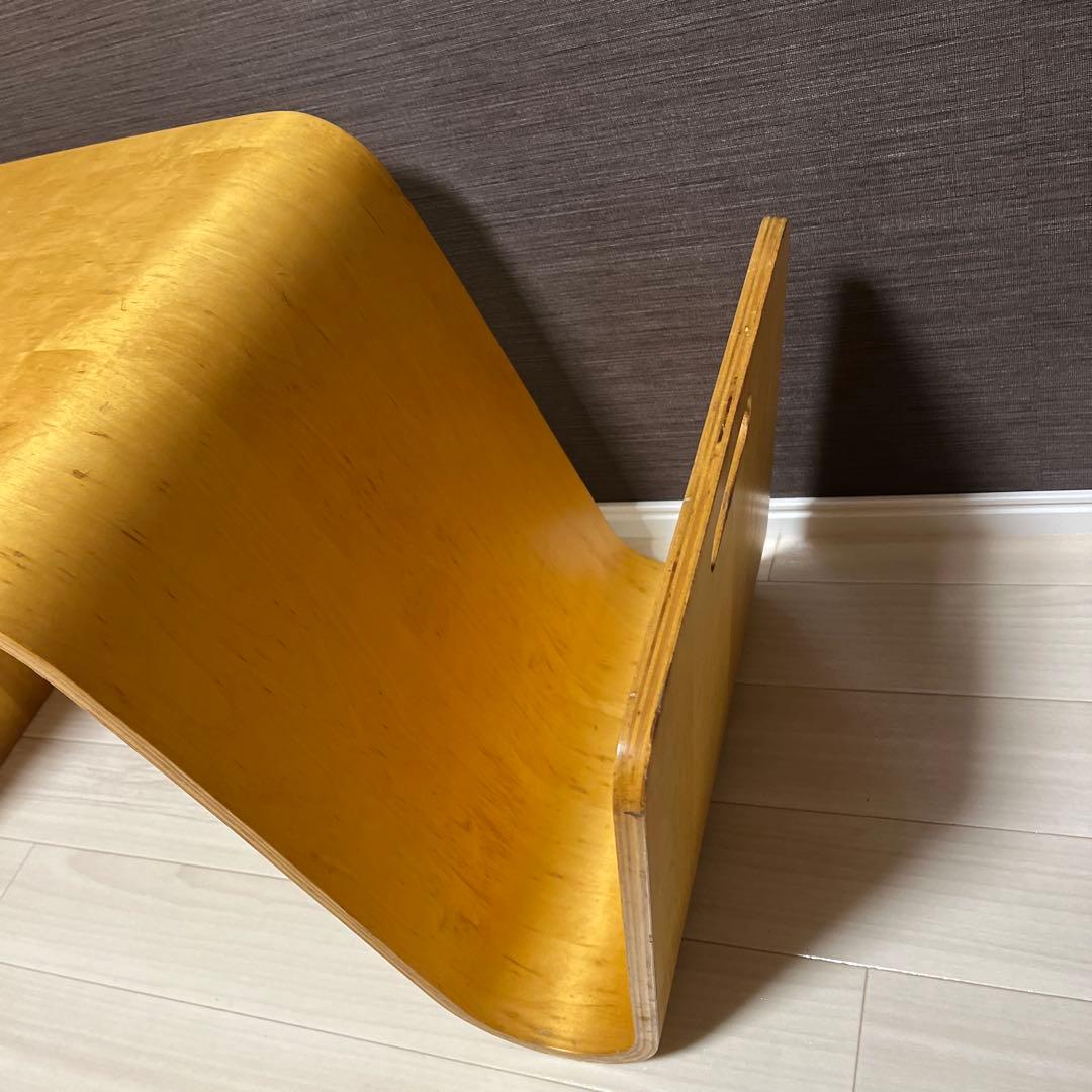 高級家具　Offi オフィ MagTable マグテーブル 木製 サイドテーブル