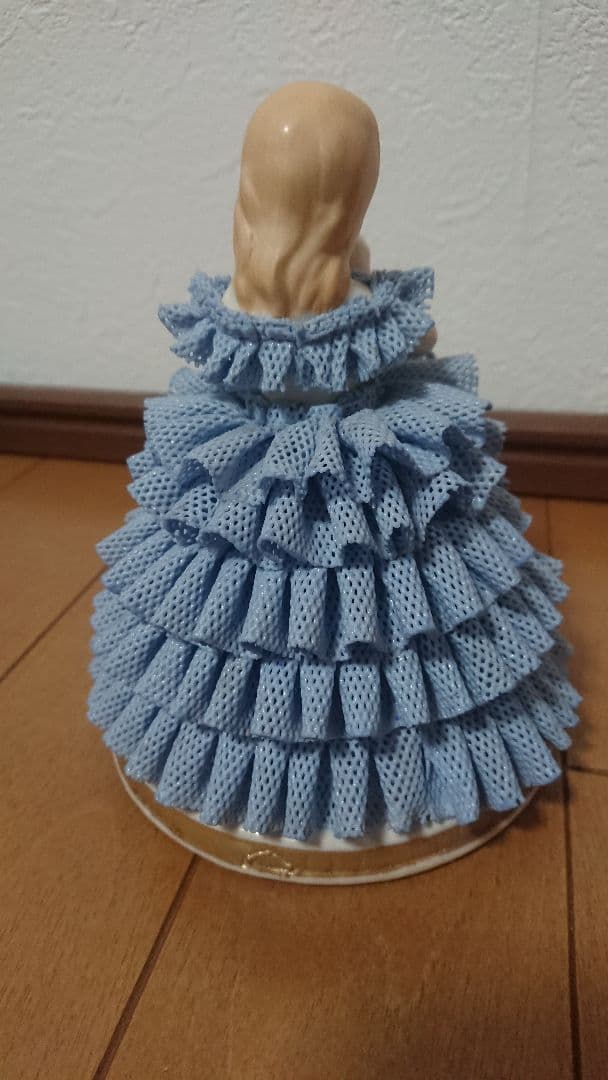 激レア 陶製 レースドール コレクション向き