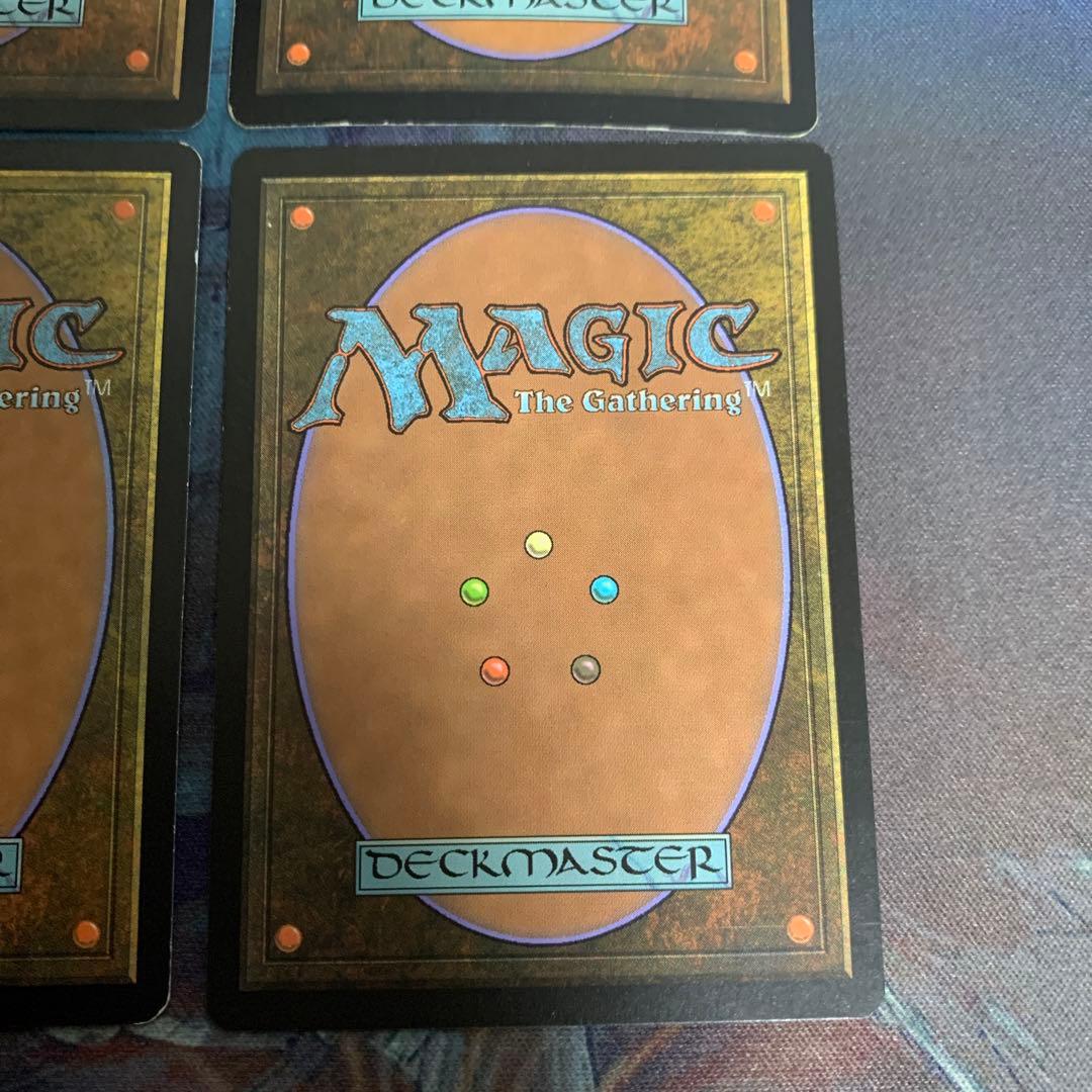 （山菜爺）留意　日本語foil4枚セット