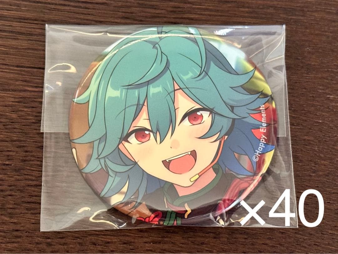 あんスタ　缶バッジ　コレ缶　jul july ido宝丈萊香　ライカ