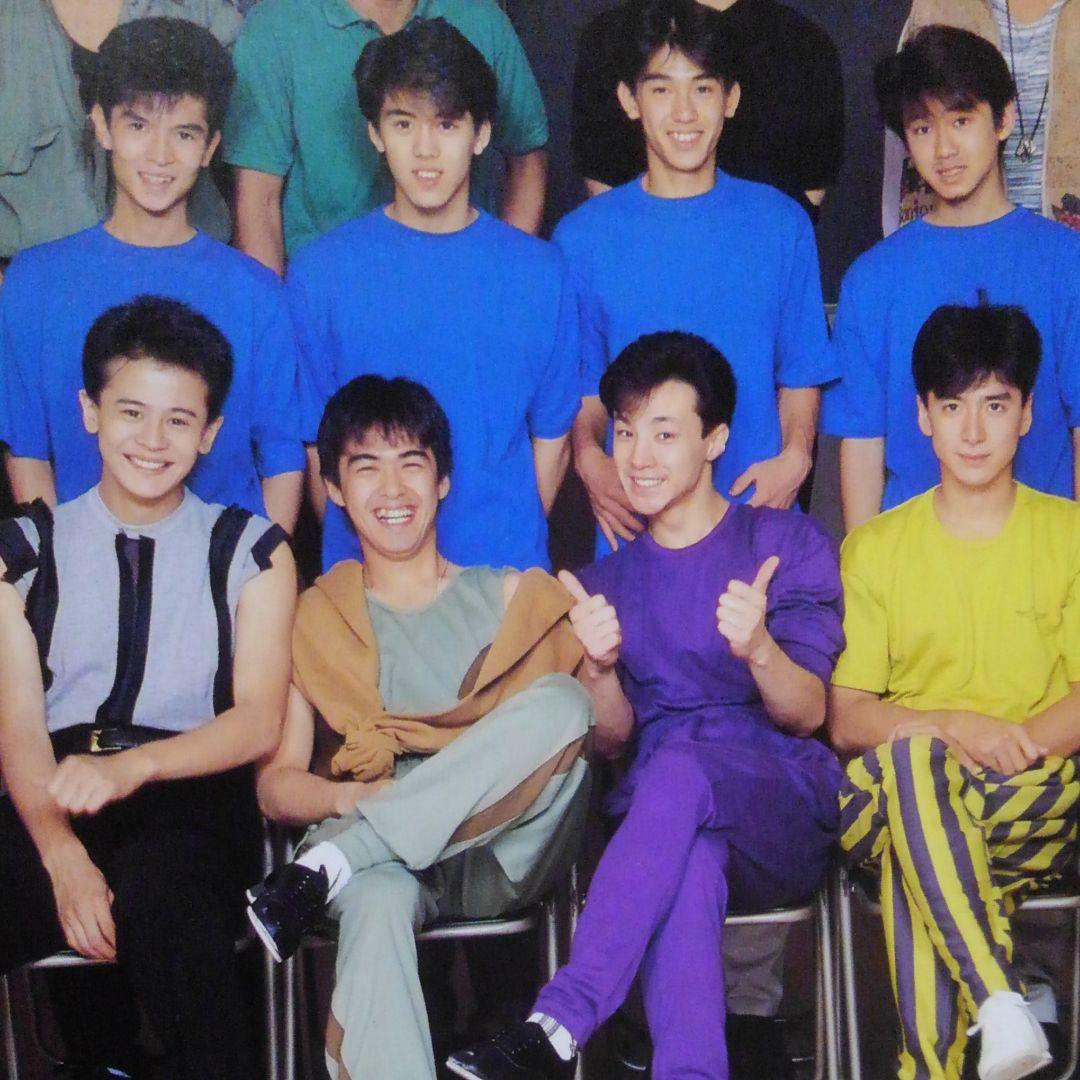 少年隊　ミュージカル　ＰＬＡＹＺＯＮＥ　1989　パンフレット