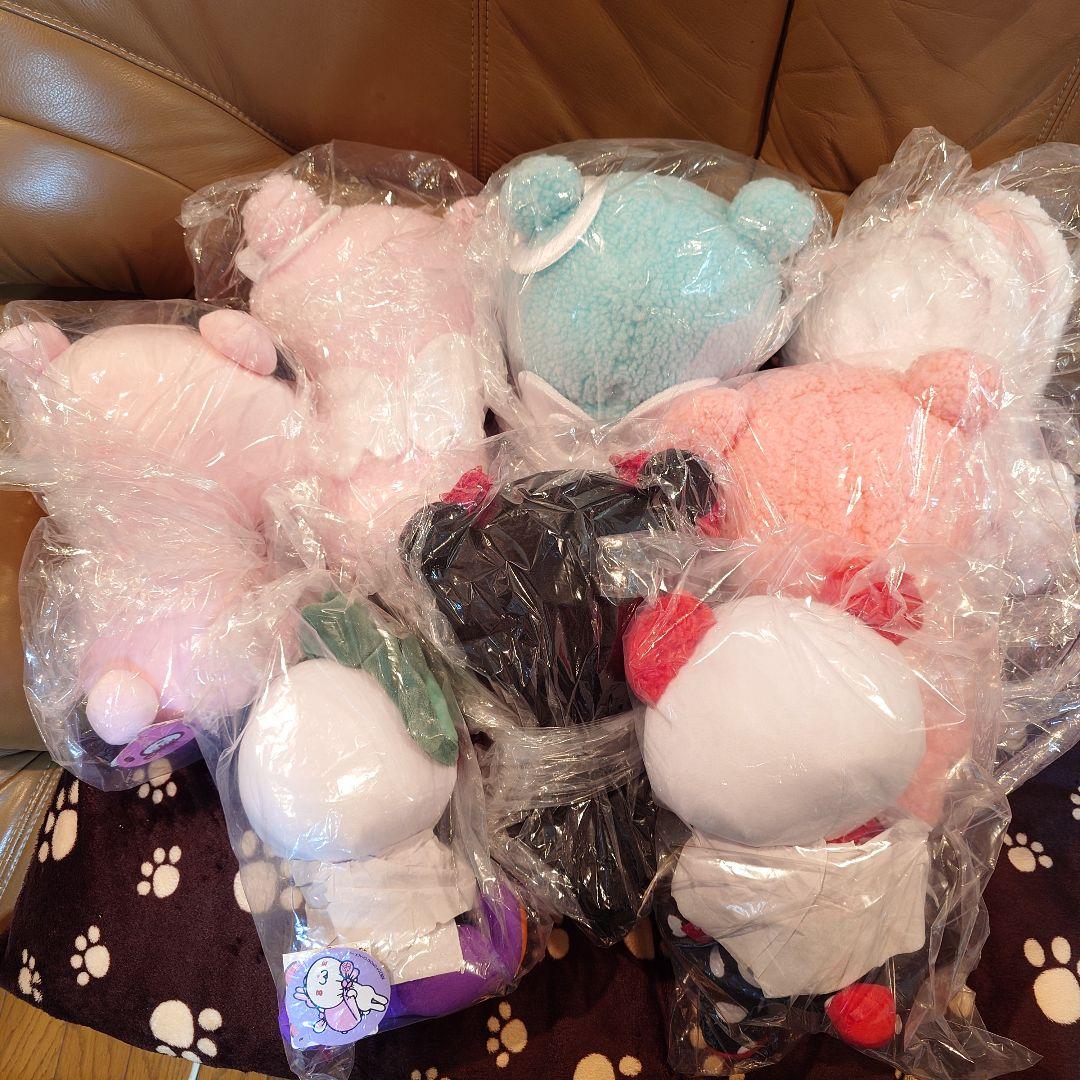 【即購入⭕️】チャックスGP いたずらぐまのグルーミー ぬいぐるみ まとめ売り