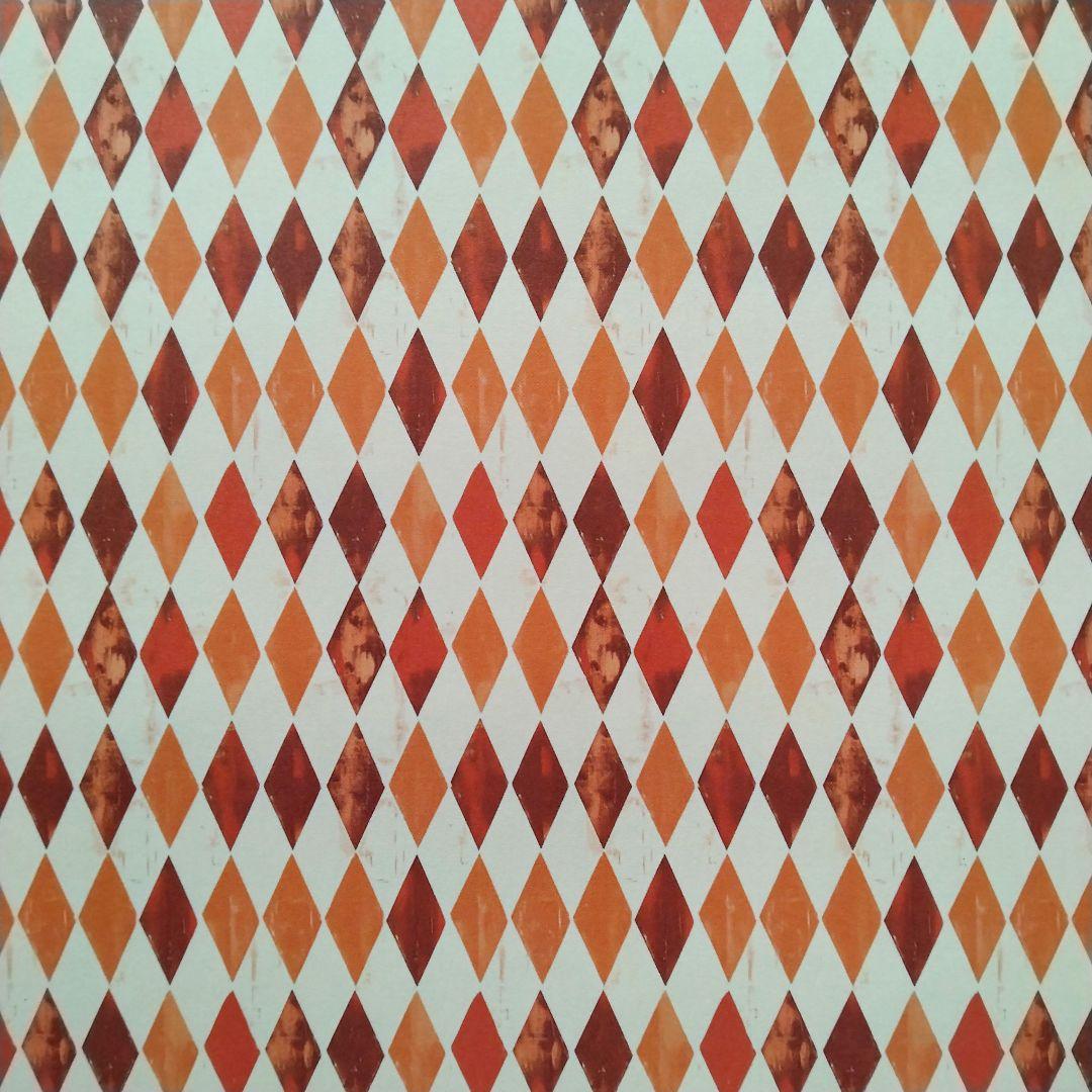 【D-150】lien様　デザインペーパー　ハロウィン　かぼちゃ　❶